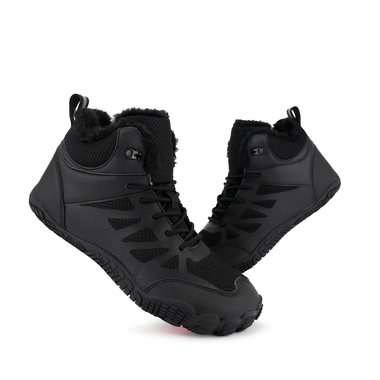 Frost Pro | Gesunde Fußhaltung & Wasserabweisende Winter Barfußschuhe (1+1)