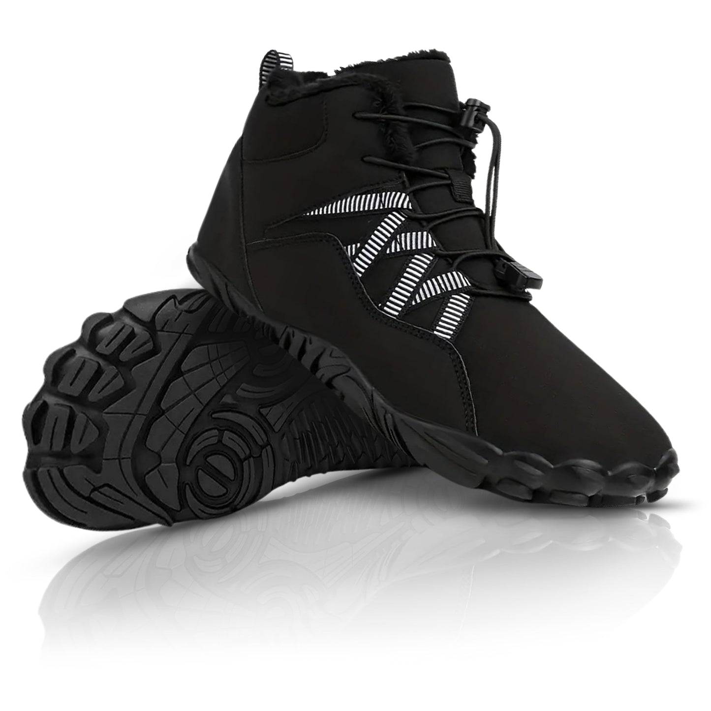 Arctic | Gesunde Fußhaltung & Wasserabweisende Winter Barfußschuhe (1+1)