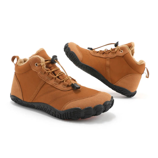 Thermo | Gesunde Fußhaltung & Wasserabweisende Winter Barfußschuhe (1+1)