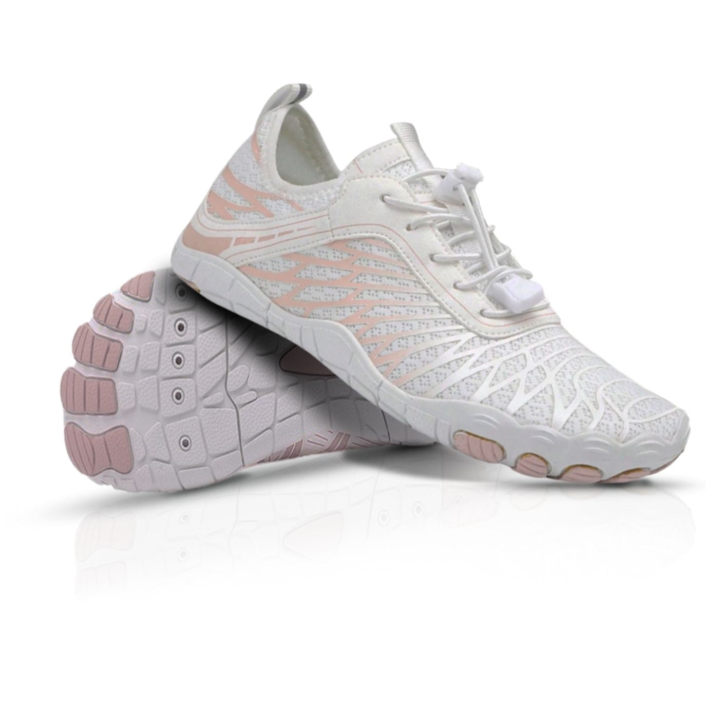 Vital | Gesunde Fußhaltung & Rutschfeste Unisex Alltags-Barfußschuhe (1+1)