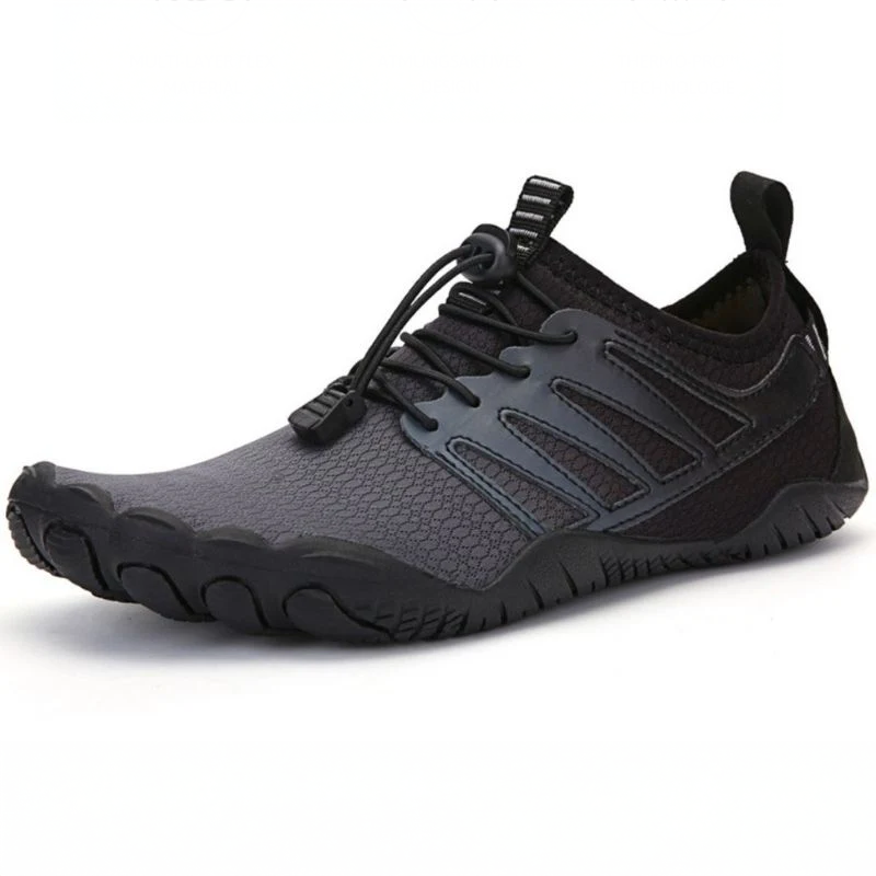 Sprint | Gesunde Fußhaltung & Unisex Sport Alltags-Barfußschuhe (1+1)