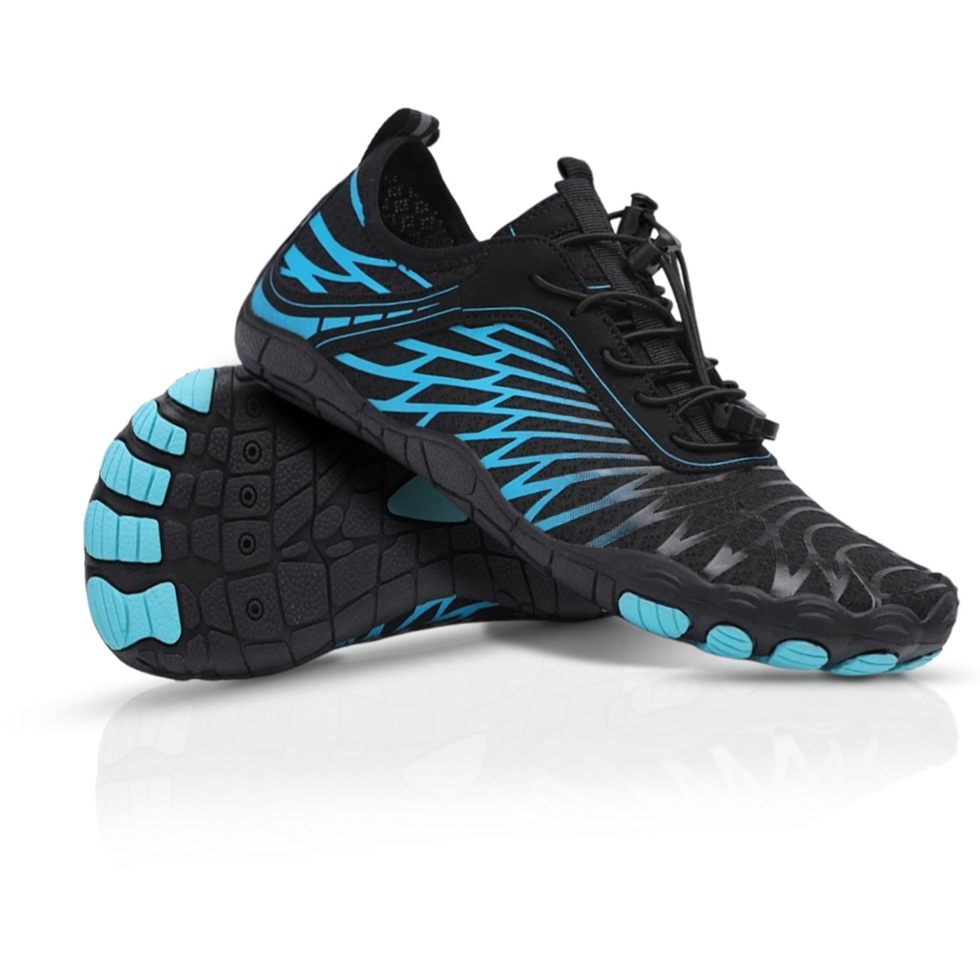 Vital | Gesunde Fußhaltung & Rutschfeste Unisex Alltags-Barfußschuhe (1+1)