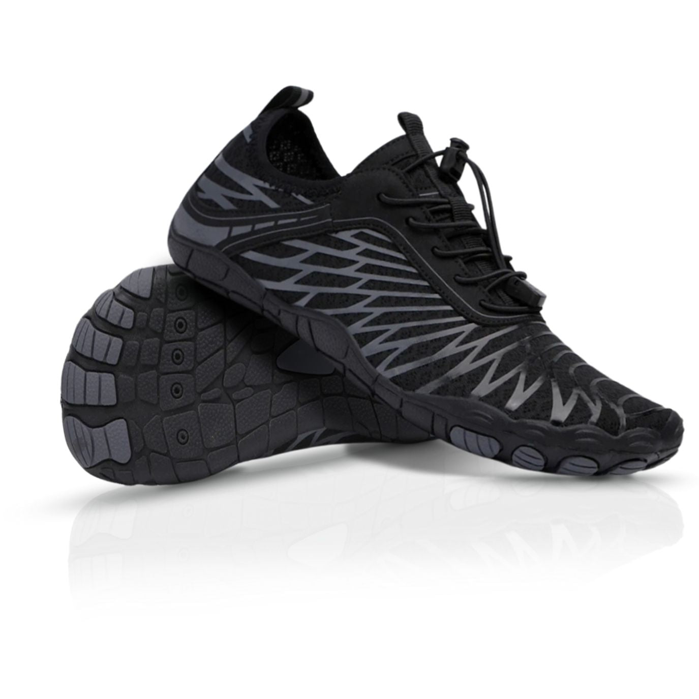 Vital | Gesunde Fußhaltung & Rutschfeste Unisex Alltags-Barfußschuhe (1+1)