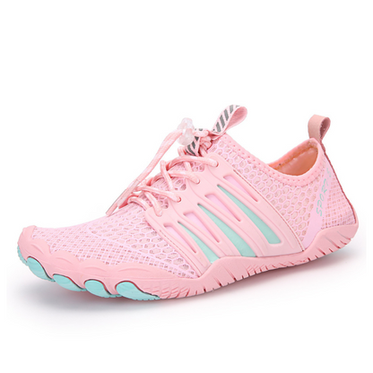 Max | Gesunde Fußhaltung & Rutschfeste Unisex Alltags-Barfußschuhe (1+1)