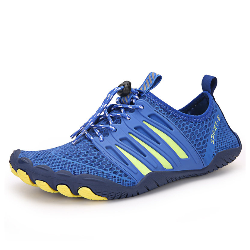 Max | Gesunde Fußhaltung & Rutschfeste Unisex Alltags-Barfußschuhe (1+1)