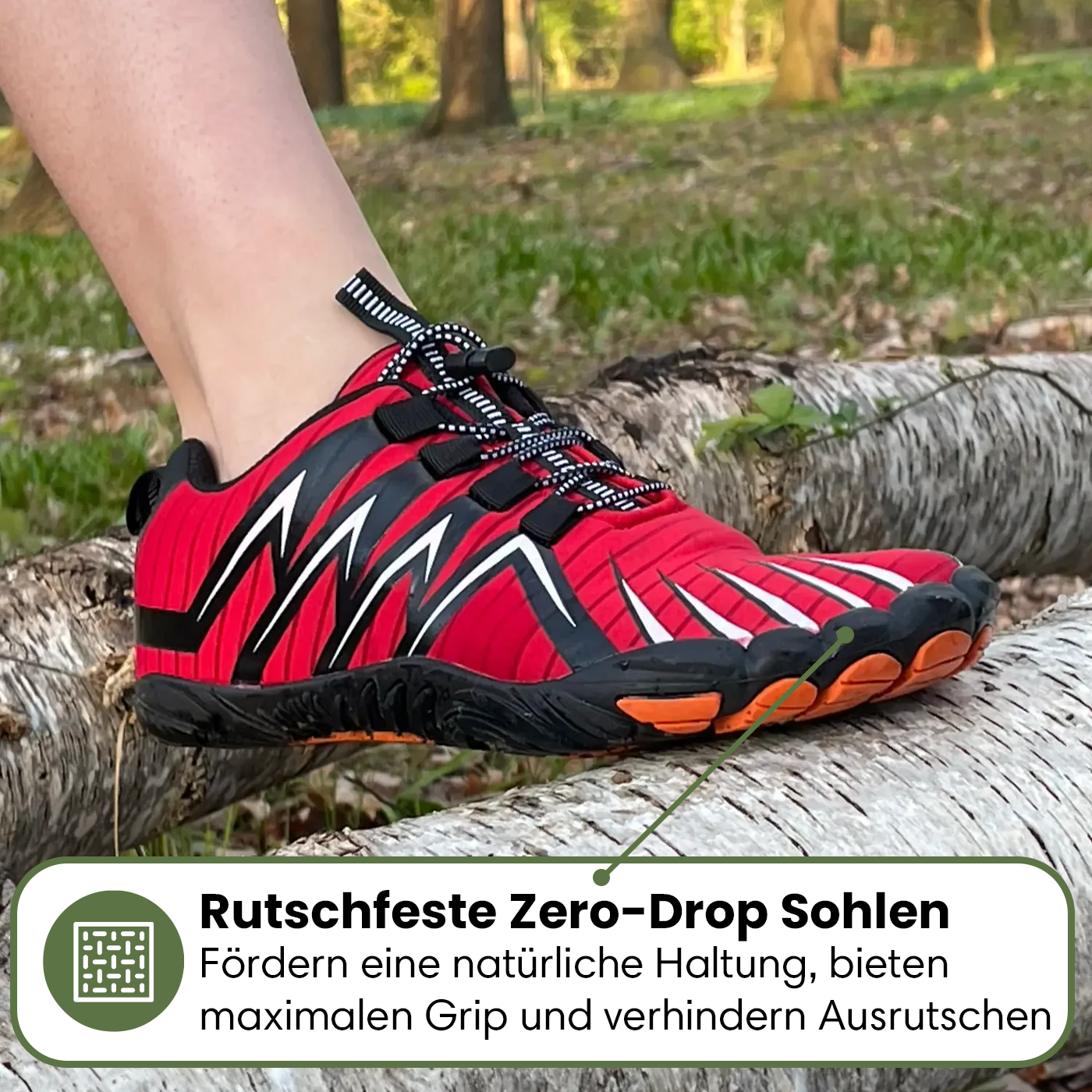 Explore | Wechseljahre Barfußschuhe – Komfort & Entlastung (1+1)