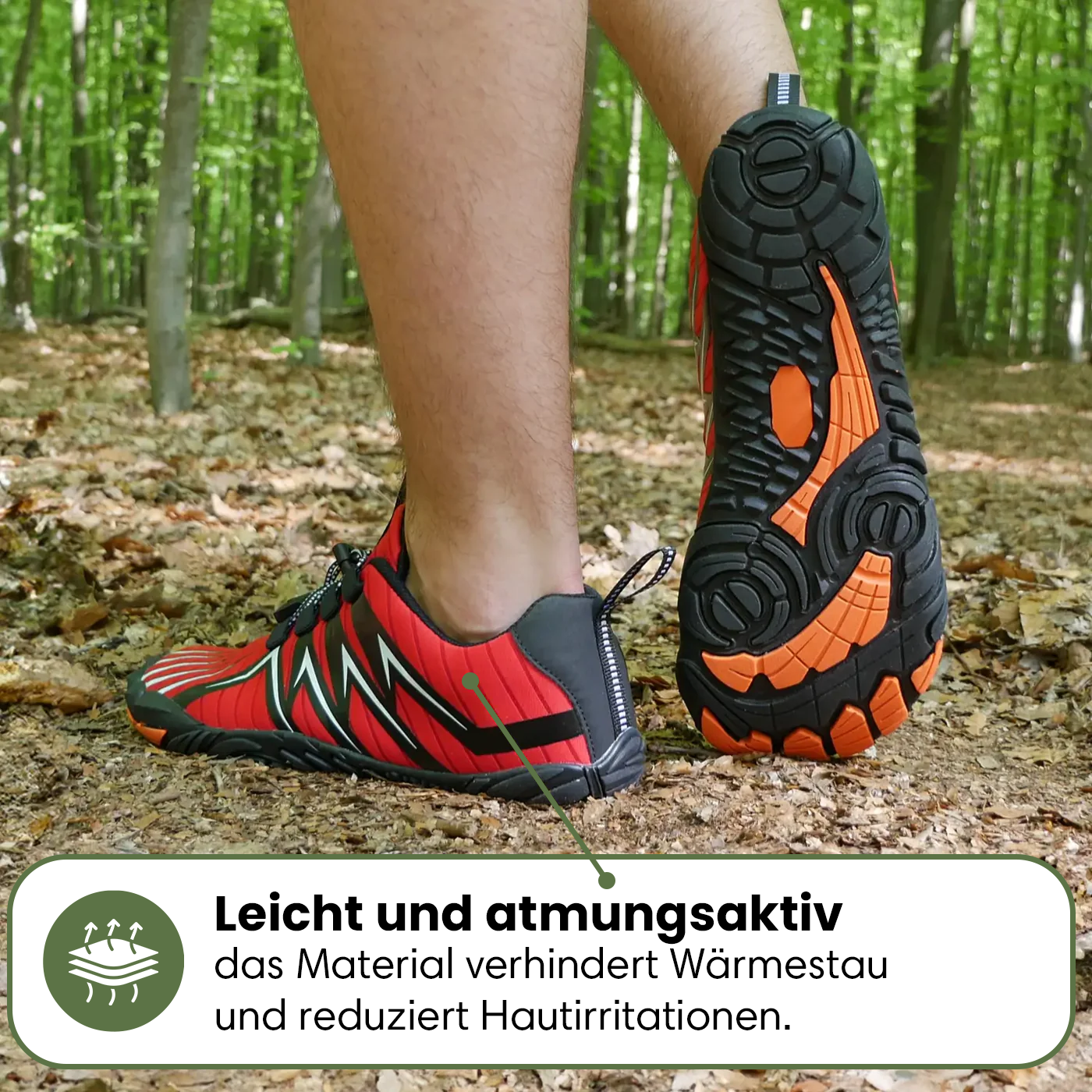 Explore | Wechseljahre Barfußschuhe – Komfort & Entlastung (1+1)