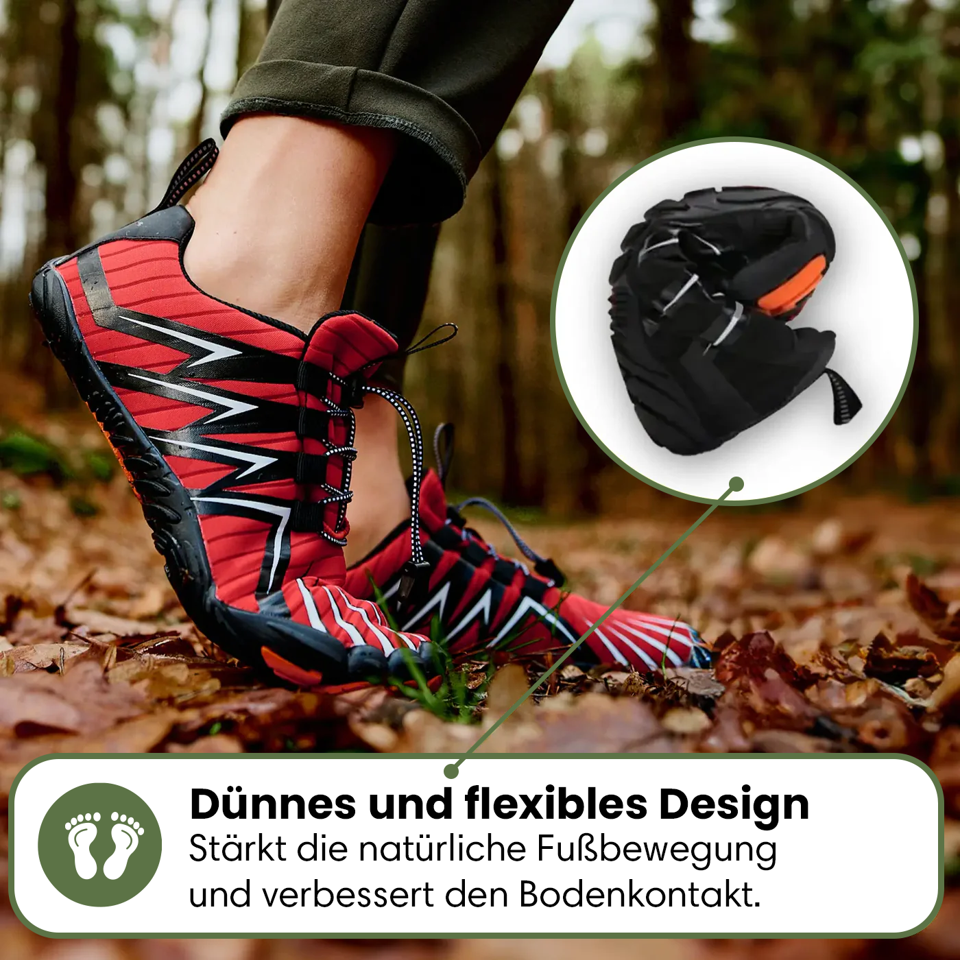 Explore | Wechseljahre Barfußschuhe – Komfort & Entlastung (1+1)