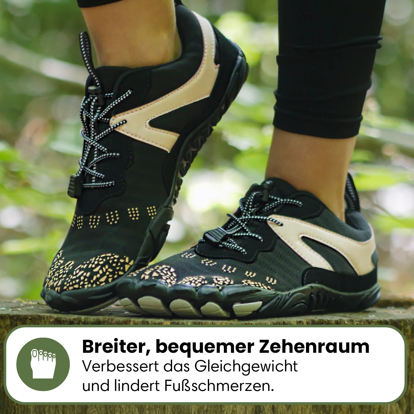 Flow | Wechseljahre Barfußschuhe – Komfort & Entlastung (1+1)
