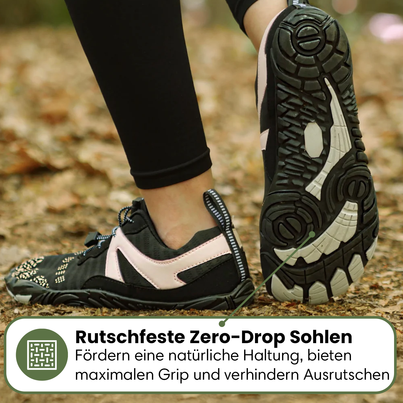 Flow | Wechseljahre Barfußschuhe – Komfort & Entlastung (1+1)