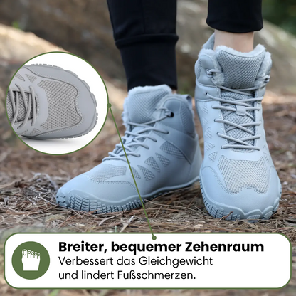 Frost Pro | Gesunde Fußhaltung & Wasserabweisende Winter Barfußschuhe (1+1)
