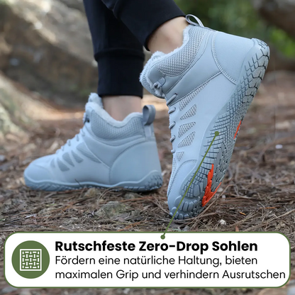 Frost Pro | Gesunde Fußhaltung & Wasserabweisende Winter Barfußschuhe (1+1)