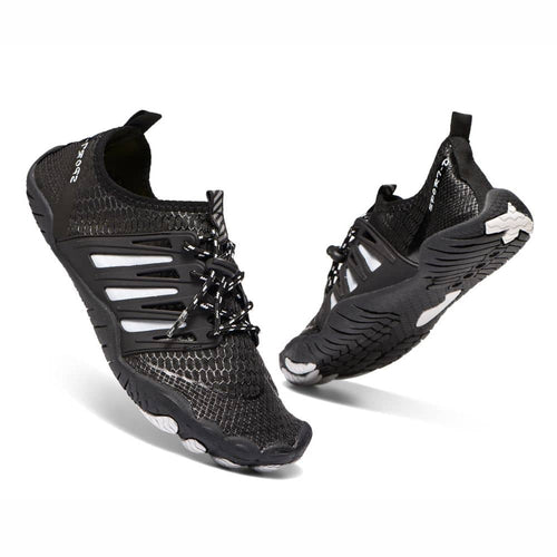 Max | Gesunde Fußhaltung & Rutschfeste Unisex Alltags-Barfußschuhe (1+1)