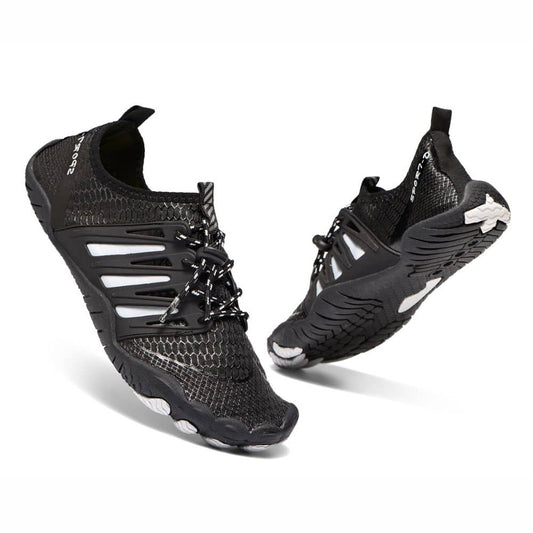 Max | Gesunde Fußhaltung & Rutschfeste Unisex Alltags-Barfußschuhe (1+1)