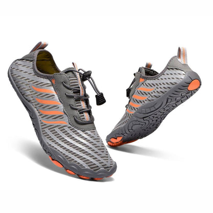 Pro | Gesunde Fußhaltung & Rutschfeste Unisex Alltags-Barfußschuhe (1+1)