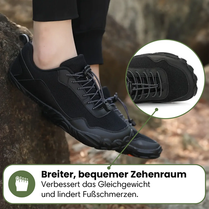 Leaf | Gesunde Fußhaltung & Rutschfeste Unisex Alltags-Barfußschuhe (1+1)