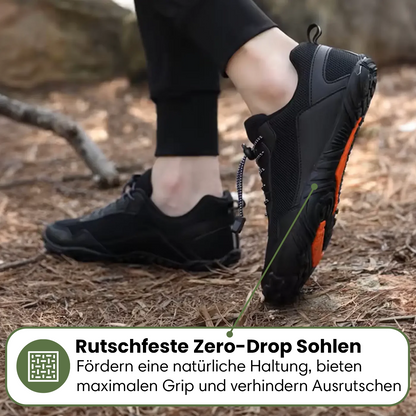 Leaf | Gesunde Fußhaltung & Rutschfeste Unisex Alltags-Barfußschuhe (1+1)