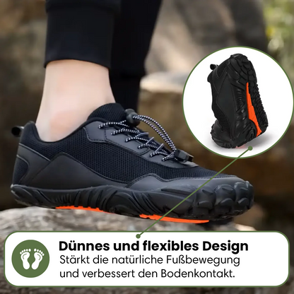 Leaf | Gesunde Fußhaltung & Rutschfeste Unisex Alltags-Barfußschuhe (1+1)