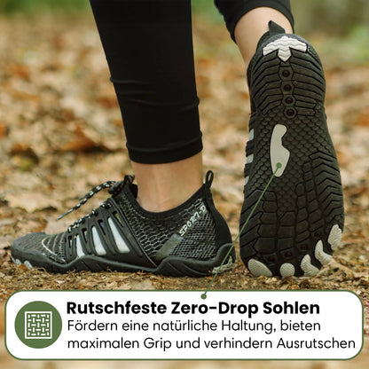 Max | Gesunde Fußhaltung & Rutschfeste Unisex Alltags-Barfußschuhe