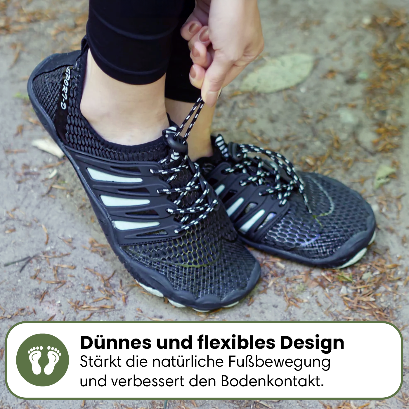 Max | Gesunde Fußhaltung & Rutschfeste Unisex Alltags-Barfußschuhe