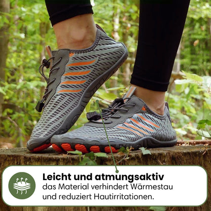 Pro | Gesunde Fußhaltung & Rutschfeste Unisex Alltags-Barfußschuhe