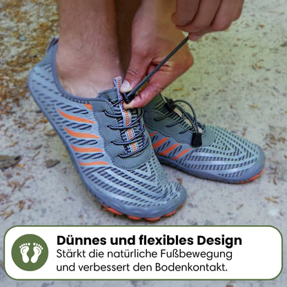 Pro | Gesunde Fußhaltung & Rutschfeste Unisex Alltags-Barfußschuhe