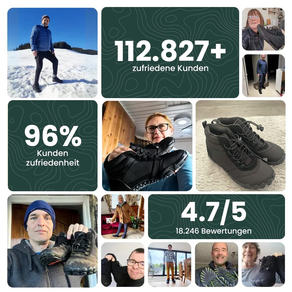 Leaf | Gesunde Fußhaltung & Rutschfeste Unisex Alltags-Barfußschuhe (1+1)