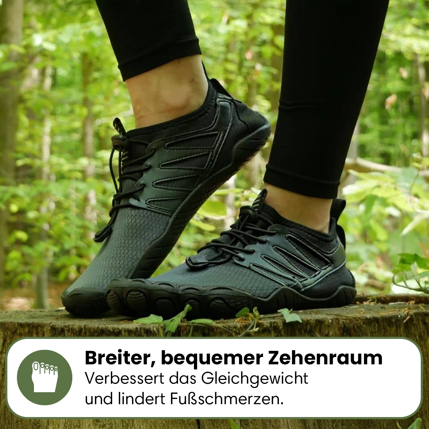 Sprint | Gesunde Fußhaltung & Unisex Sport Alltags-Barfußschuhe