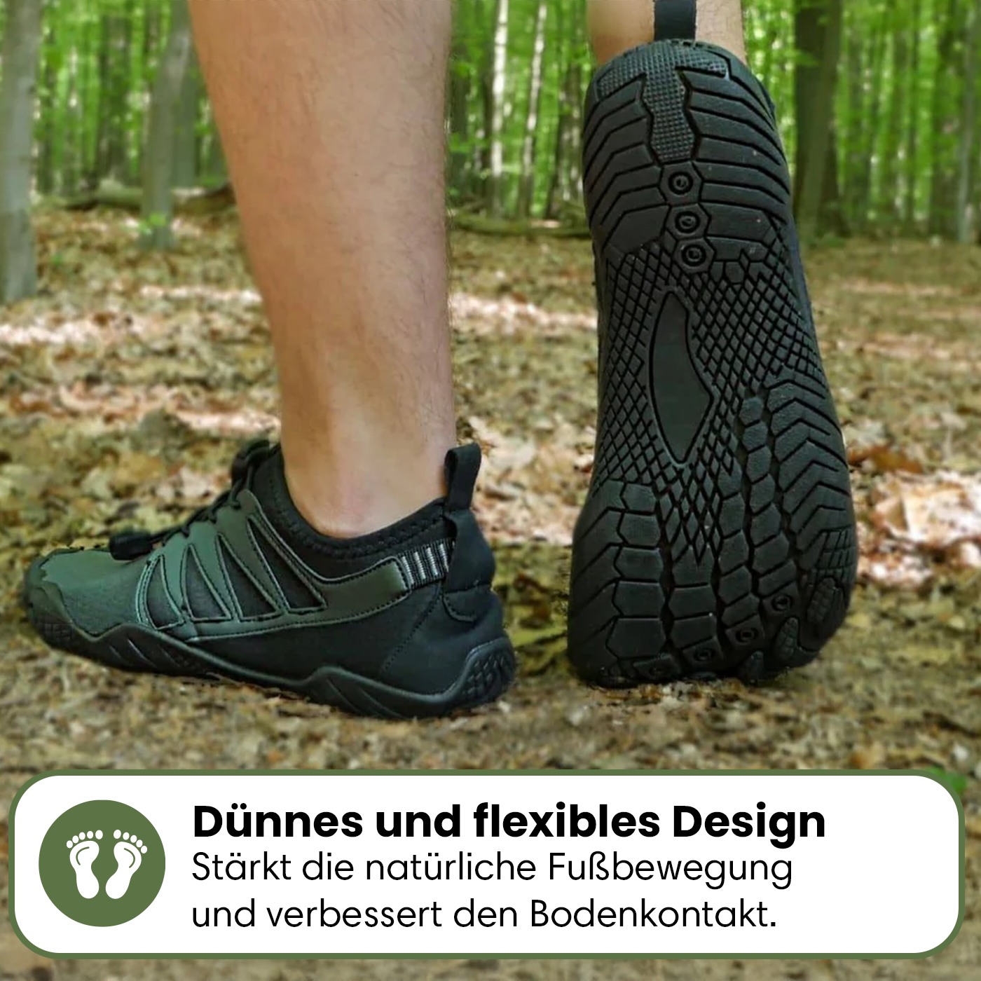 Sprint | Gesunde Fußhaltung & Unisex Sport Alltags-Barfußschuhe