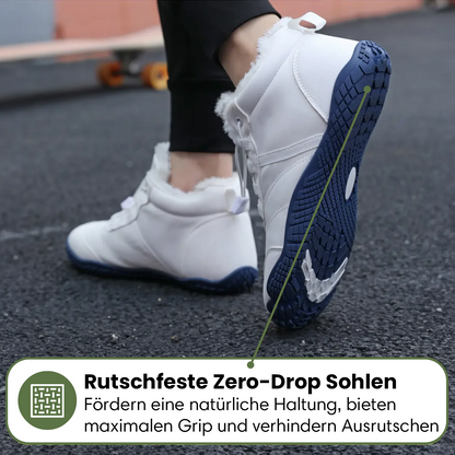 Thermo | Gesunde Fußhaltung & Wasserabweisende Winter Barfußschuhe (1+1)