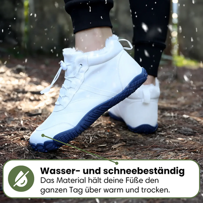 Thermo | Gesunde Fußhaltung & Wasserabweisende Winter Barfußschuhe (1+1)