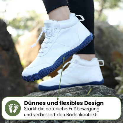 Thermo | Gesunde Fußhaltung & Wasserabweisende Winter Barfußschuhe (1+1)