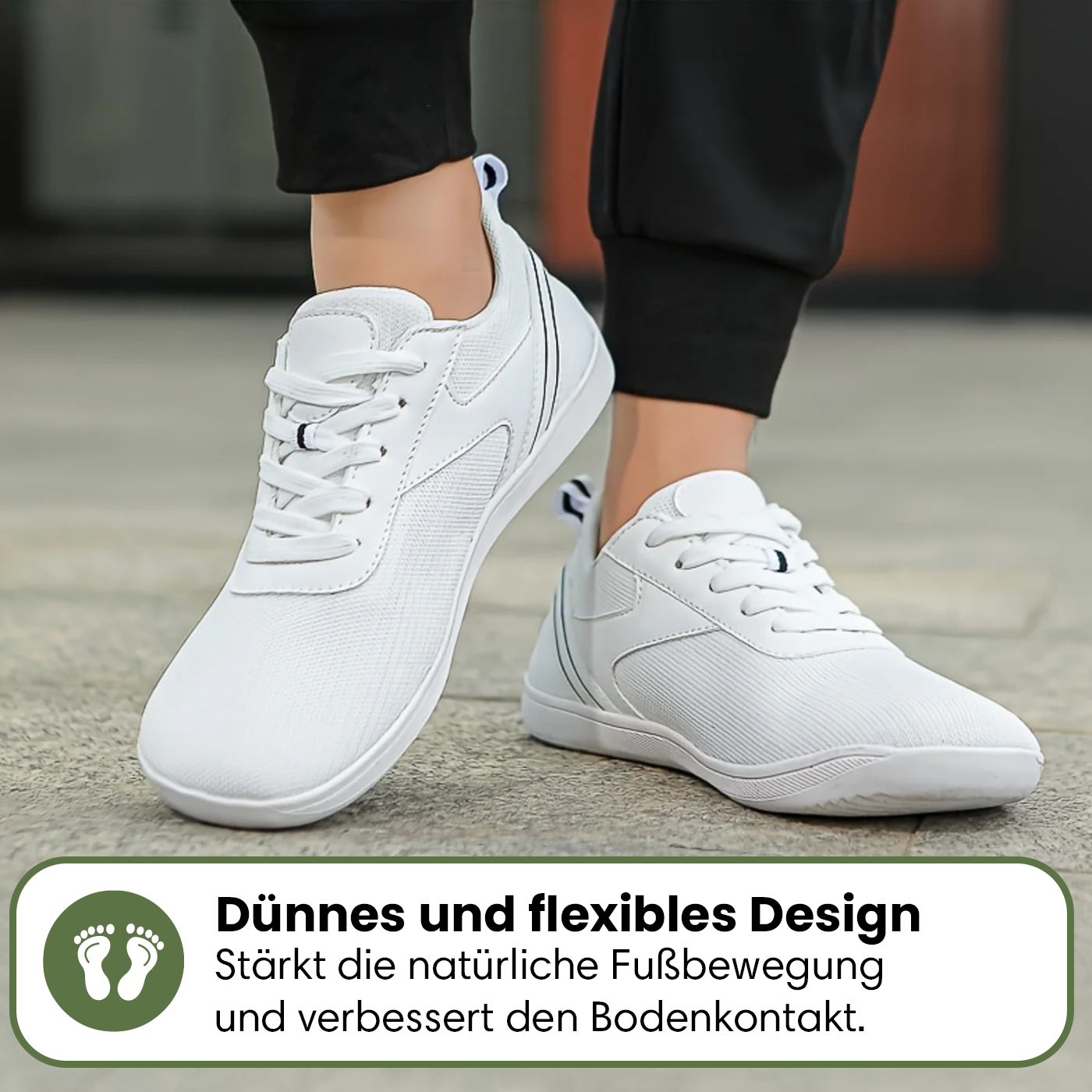Timeless | Gesunde Fußhaltung & Rutschfeste Unisex Alltags-Barfußschuhe