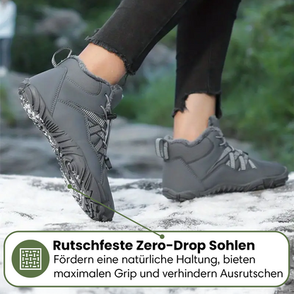 Arctic | Gesunde Fußhaltung & Wasserabweisende Winter Barfußschuhe (1+1)