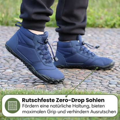 Polar | Gesunde Fußhaltung & Wasserabweisende Winter Barfußschuhe (1+1)