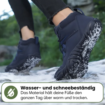 Arctic | Gesunde Fußhaltung & Wasserabweisende Winter Barfußschuhe (1+1)