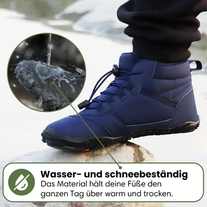 Polar | Gesunde Fußhaltung & Wasserabweisende Winter Barfußschuhe (1+1)