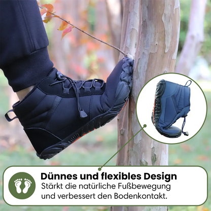 Polar | Gesunde Fußhaltung & Wasserabweisende Winter Barfußschuhe (1+1)