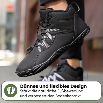 Arctic | Gesunde Fußhaltung & Wasserabweisende Winter Barfußschuhe (1+1)