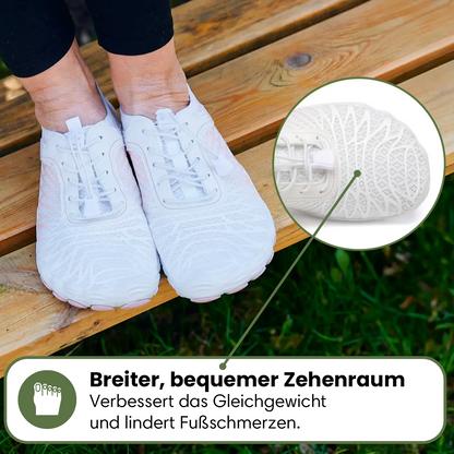 Vital | Gesunde Fußhaltung & Rutschfeste Unisex Alltags-Barfußschuhe