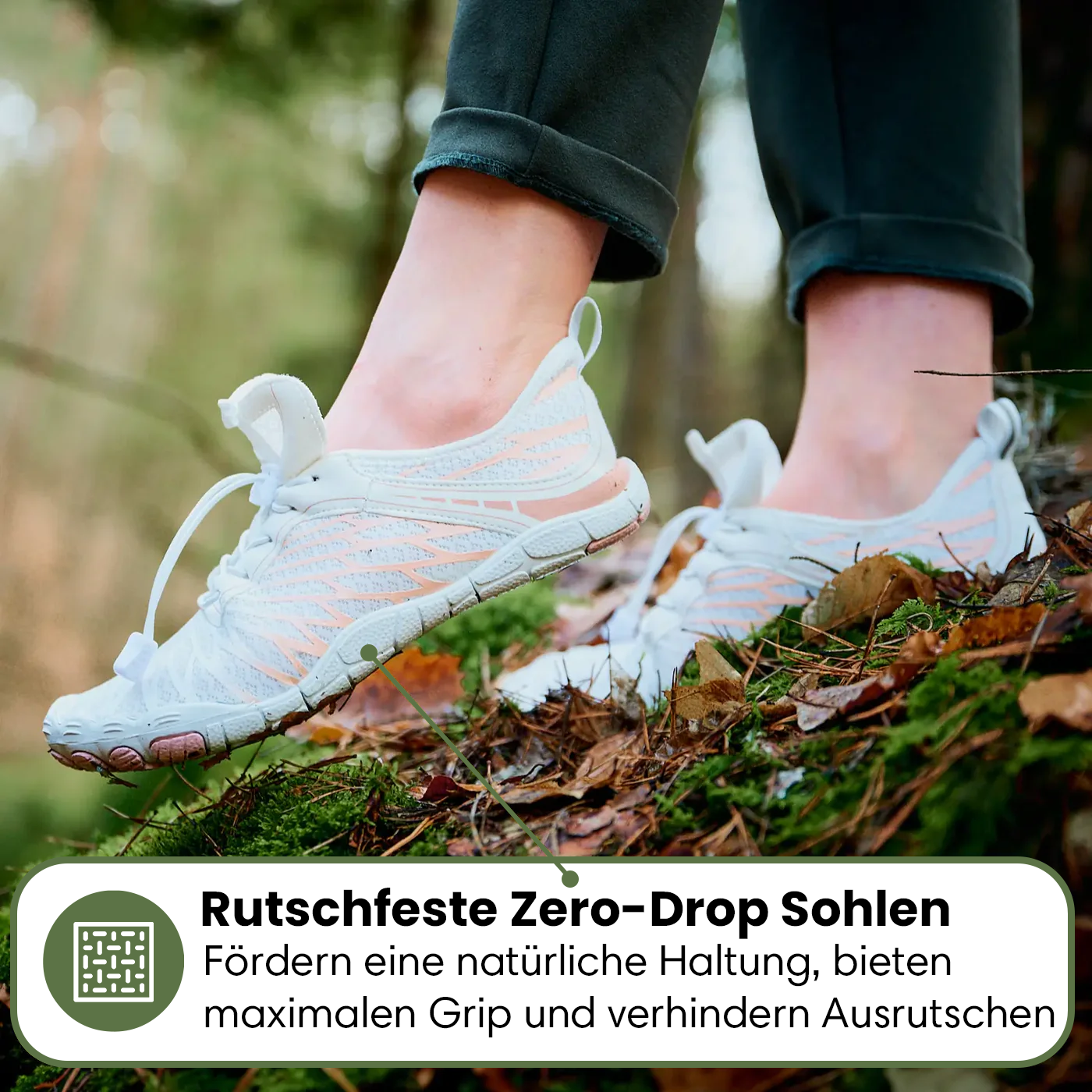 Vital | Gesunde Fußhaltung & Rutschfeste Unisex Alltags-Barfußschuhe