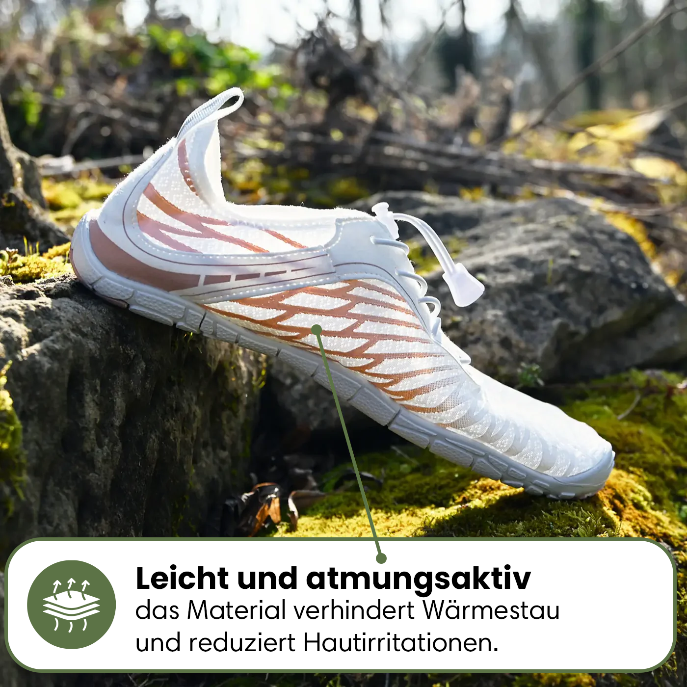 Vital | Gesunde Fußhaltung & Rutschfeste Unisex Alltags-Barfußschuhe