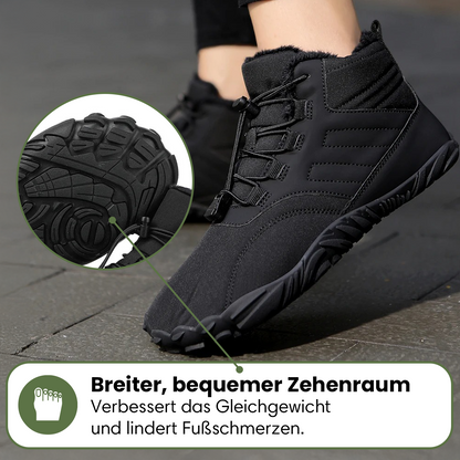 Winter | Gesunde Fußhaltung & Wasserabweisende Winter Barfußschuhe (1+1)