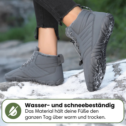Winter | Gesunde Fußhaltung & Wasserabweisende Winter Barfußschuhe (1+1)